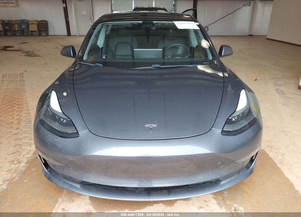 2021 TESLA MODEL 3 LONG RANGE DUAL MOTOR ALL-WHEEL DRIVE VIN: 5YJ3E1EB9MF983539