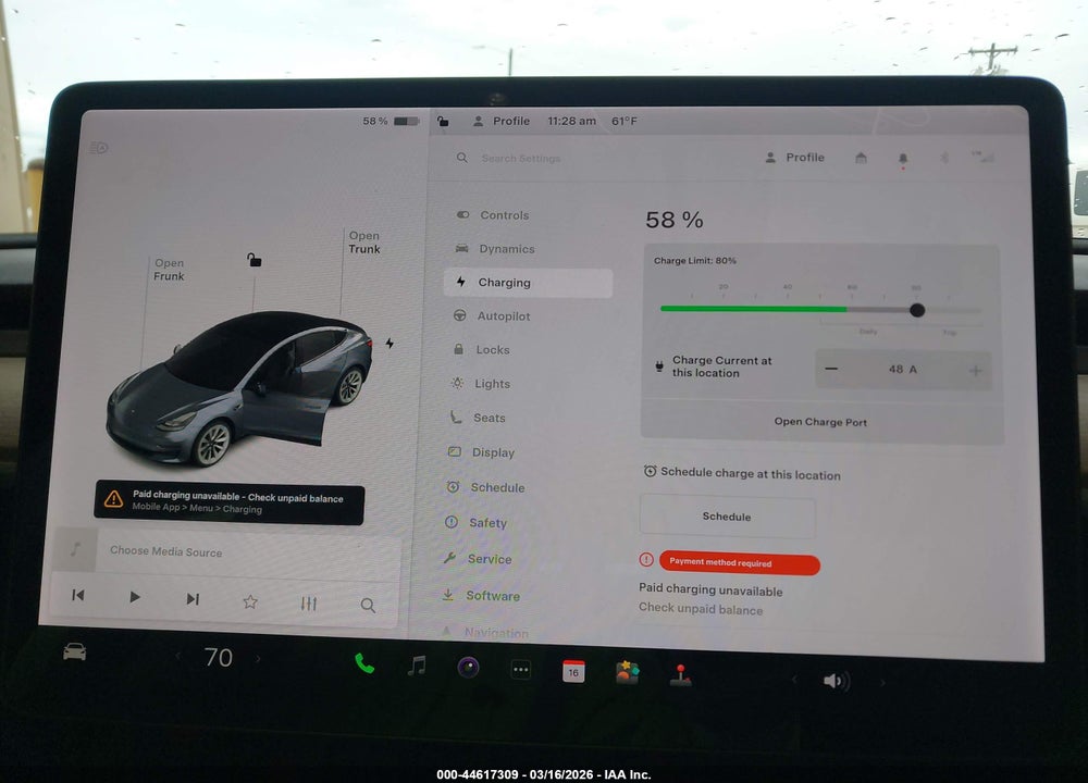 2021 TESLA MODEL 3 LONG RANGE DUAL MOTOR ALL-WHEEL DRIVE VIN: 5YJ3E1EB9MF983539