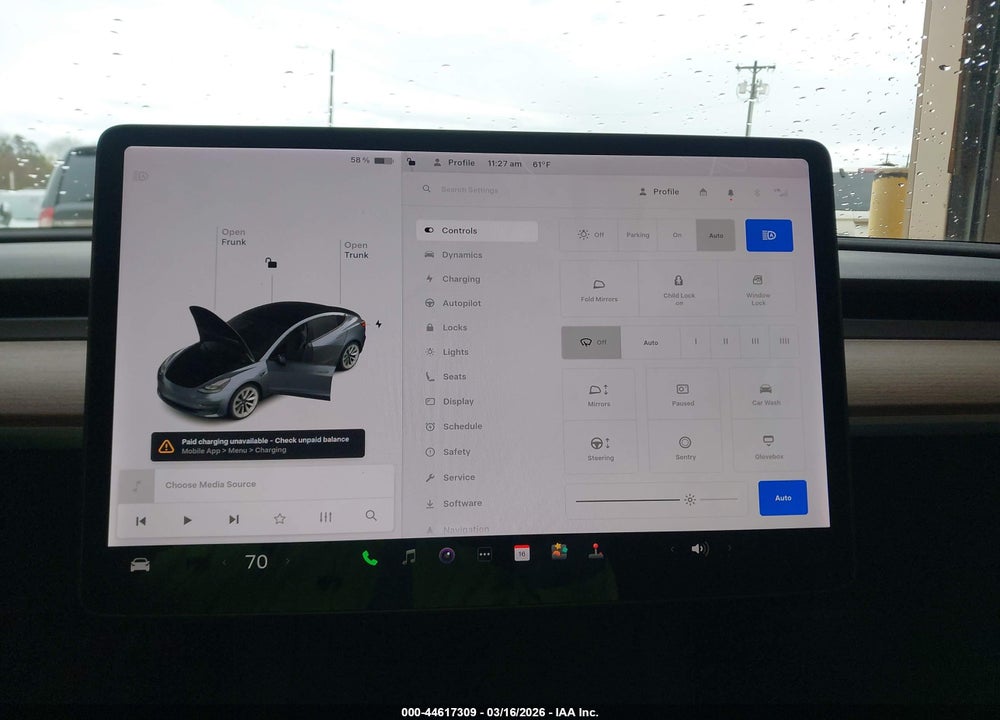 2021 TESLA MODEL 3 LONG RANGE DUAL MOTOR ALL-WHEEL DRIVE VIN: 5YJ3E1EB9MF983539