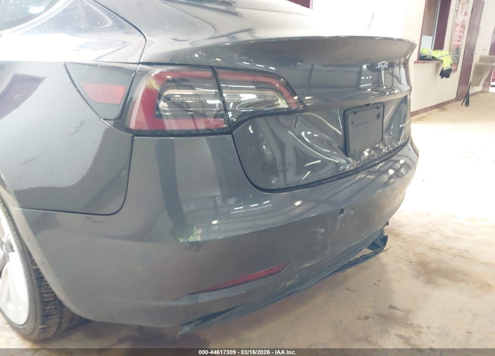 2021 TESLA MODEL 3 LONG RANGE DUAL MOTOR ALL-WHEEL DRIVE VIN: 5YJ3E1EB9MF983539