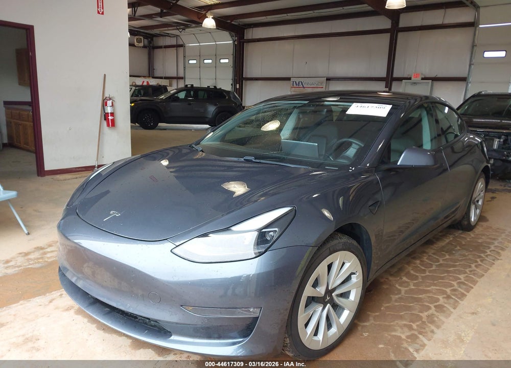 2021 TESLA MODEL 3 LONG RANGE DUAL MOTOR ALL-WHEEL DRIVE VIN: 5YJ3E1EB9MF983539