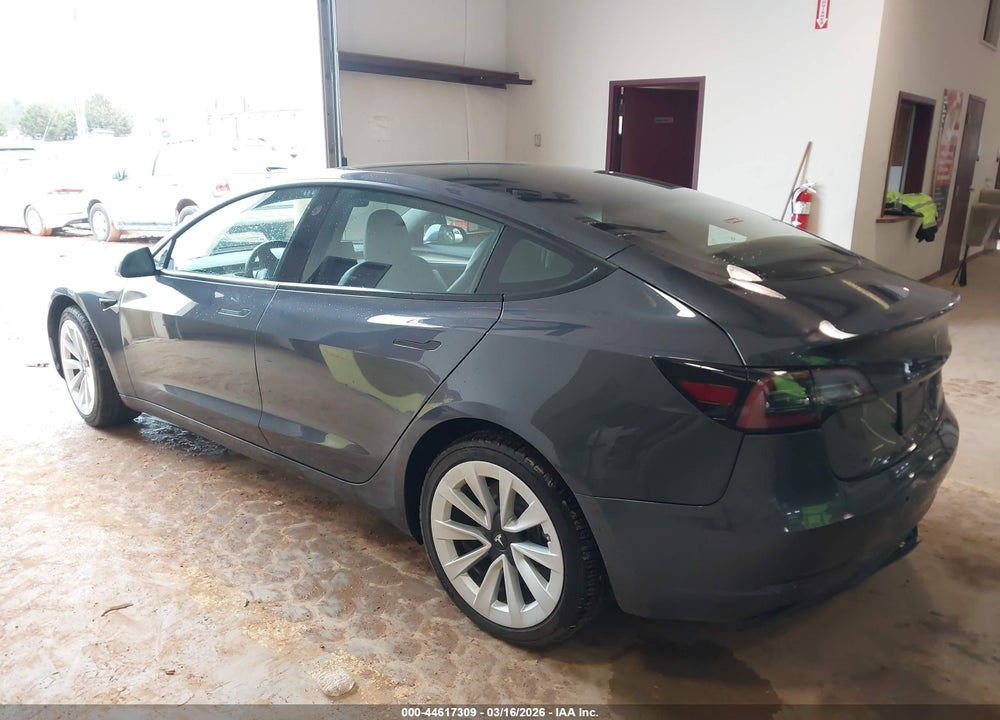 2021 TESLA MODEL 3 LONG RANGE DUAL MOTOR ALL-WHEEL DRIVE VIN: 5YJ3E1EB9MF983539