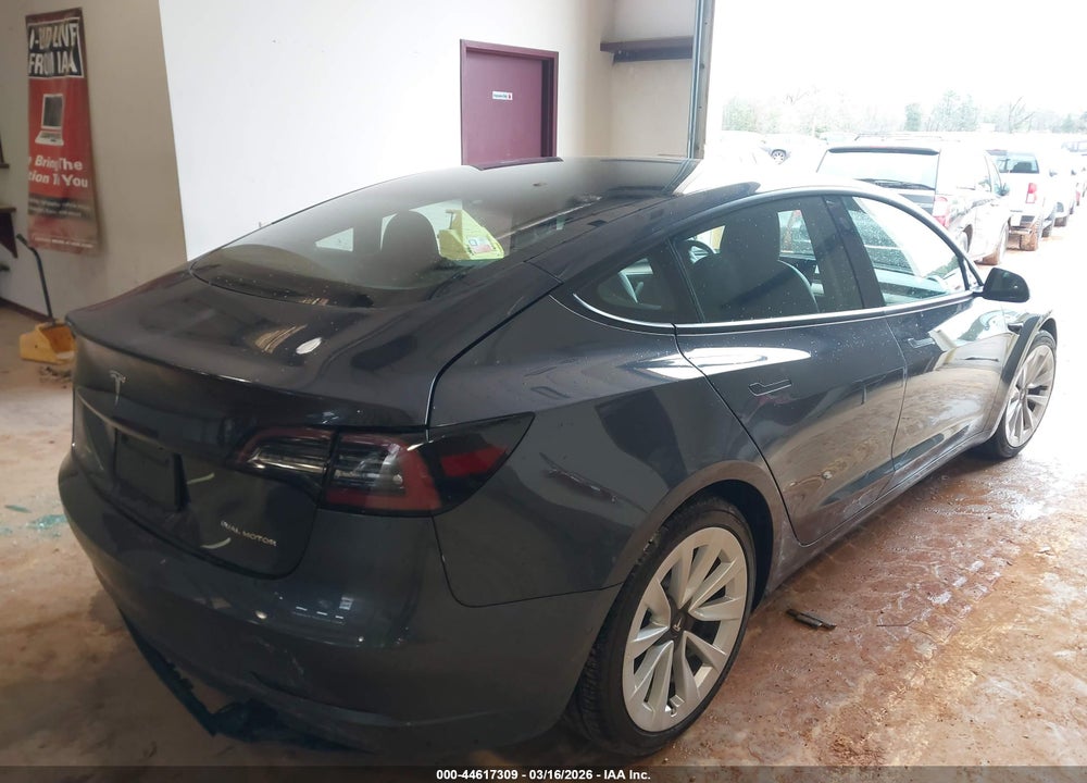 2021 TESLA MODEL 3 LONG RANGE DUAL MOTOR ALL-WHEEL DRIVE VIN: 5YJ3E1EB9MF983539