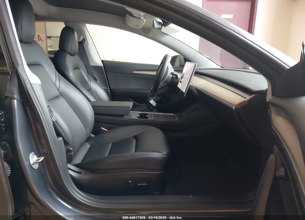 2021 TESLA MODEL 3 LONG RANGE DUAL MOTOR ALL-WHEEL DRIVE VIN: 5YJ3E1EB9MF983539