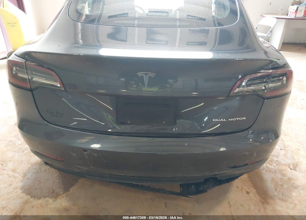 2021 TESLA MODEL 3 LONG RANGE DUAL MOTOR ALL-WHEEL DRIVE VIN: 5YJ3E1EB9MF983539