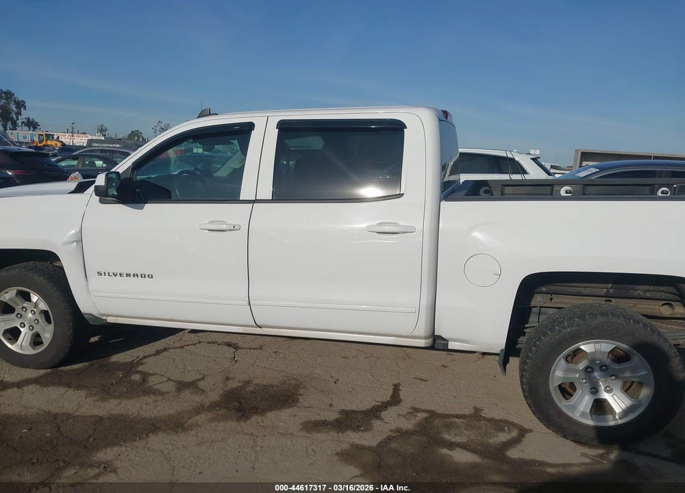 2018 CHEVROLET SILVERADO 1500 2LT VIN: 3GCUKREC6JG591564