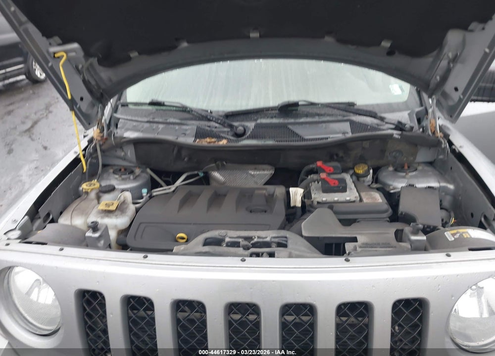 2017 JEEP PATRIOT SPORT SE 4X4 VIN: 1C4NJRBB2HD179152