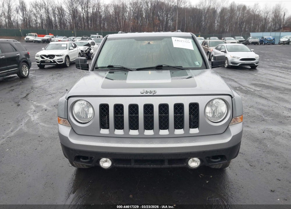 2017 JEEP PATRIOT SPORT SE 4X4 VIN: 1C4NJRBB2HD179152