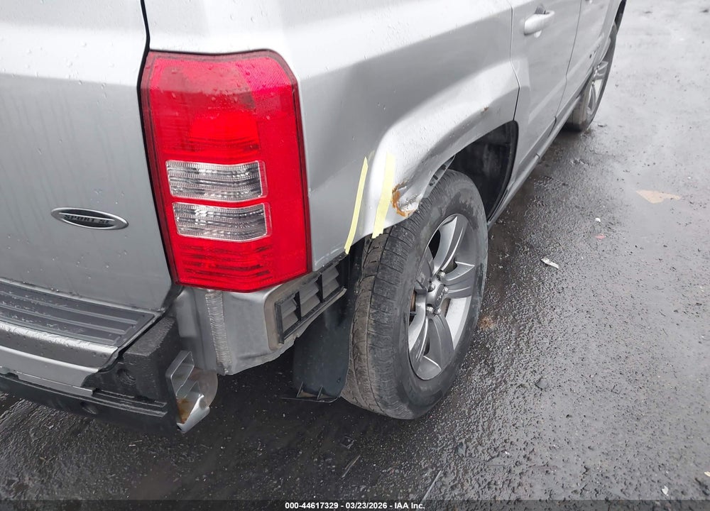 2017 JEEP PATRIOT SPORT SE 4X4 VIN: 1C4NJRBB2HD179152
