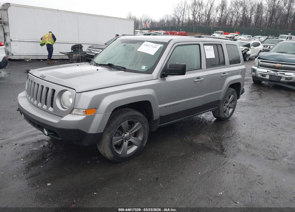 2017 JEEP PATRIOT SPORT SE 4X4 VIN: 1C4NJRBB2HD179152