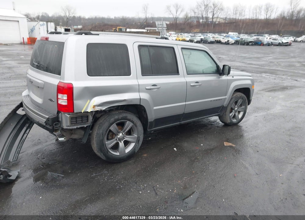 2017 JEEP PATRIOT SPORT SE 4X4 VIN: 1C4NJRBB2HD179152