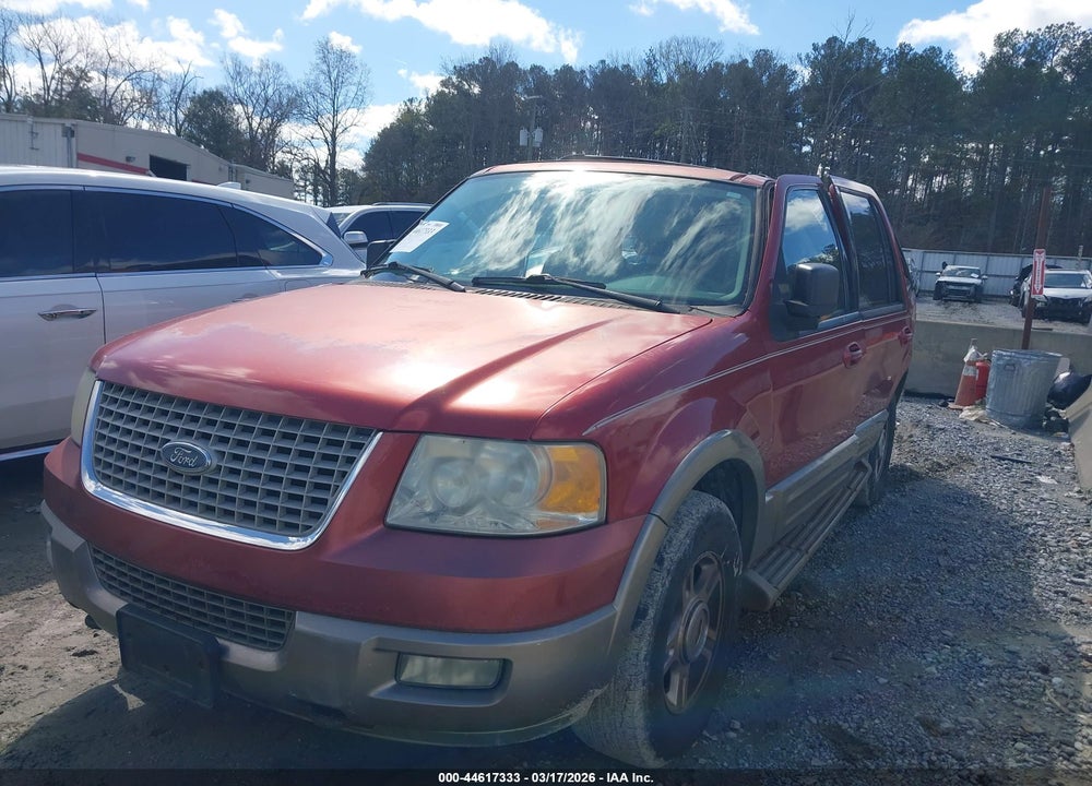 2004 FORD EXPEDITION EDDIE BAUER VIN: 1FMFU18LX4LB13487