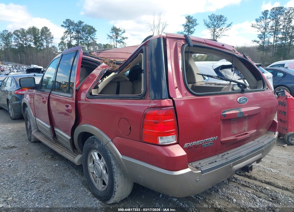 2004 FORD EXPEDITION EDDIE BAUER VIN: 1FMFU18LX4LB13487