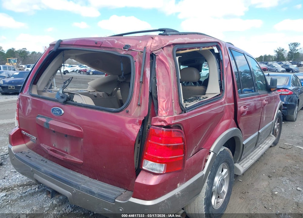 2004 FORD EXPEDITION EDDIE BAUER VIN: 1FMFU18LX4LB13487