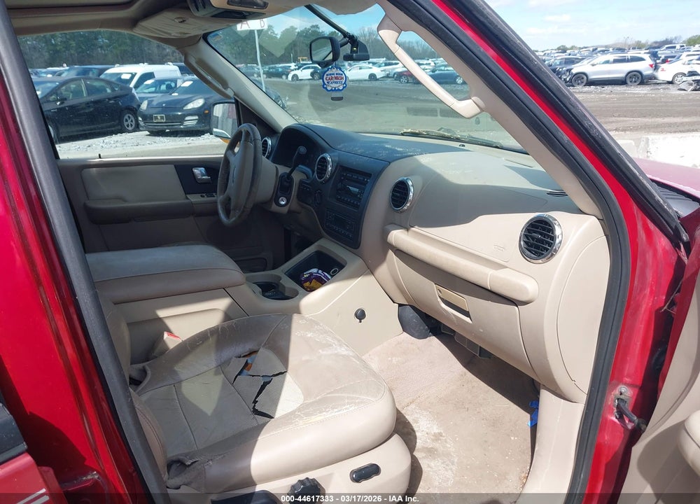 2004 FORD EXPEDITION EDDIE BAUER VIN: 1FMFU18LX4LB13487
