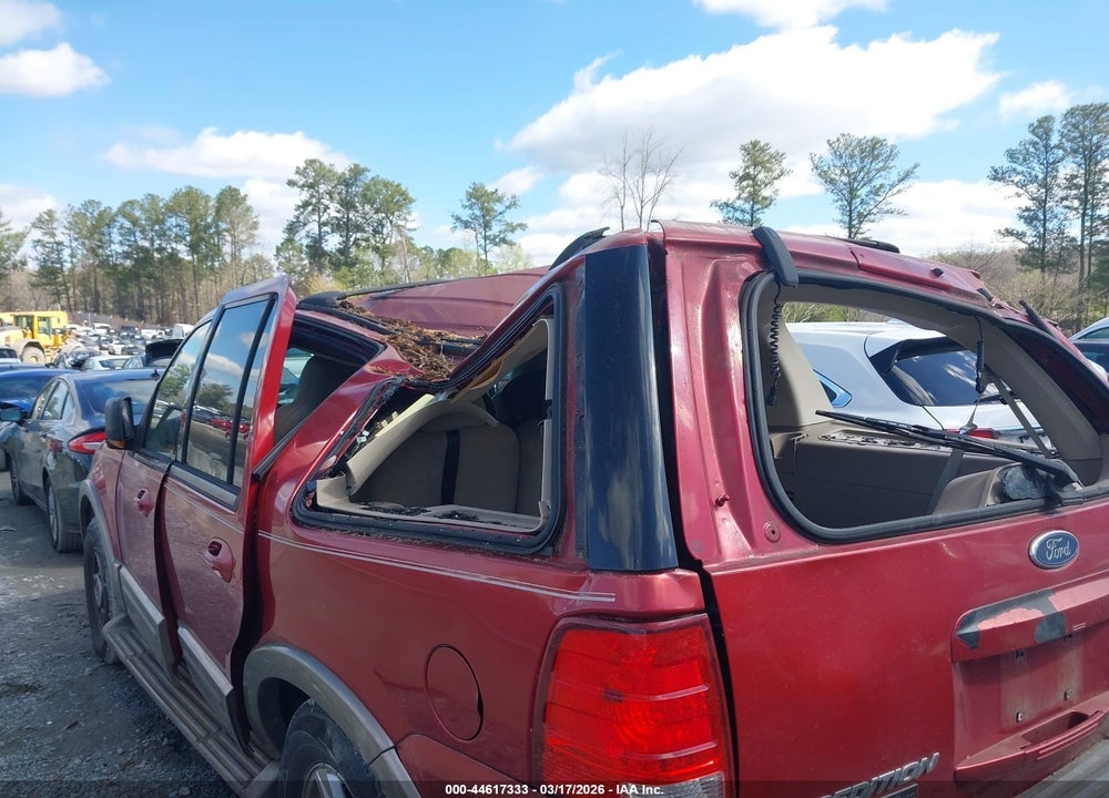 2004 FORD EXPEDITION EDDIE BAUER VIN: 1FMFU18LX4LB13487
