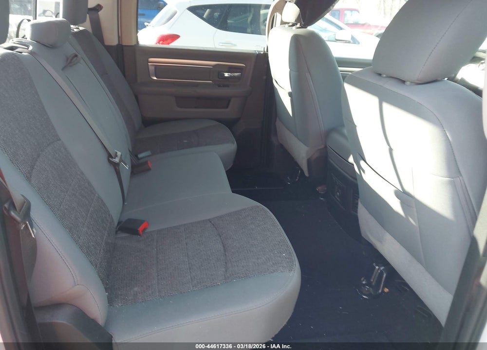 2018 RAM 1500 BIG HORN  4X4 5'7 BOX VIN: 1C6RR7LT6JS268446