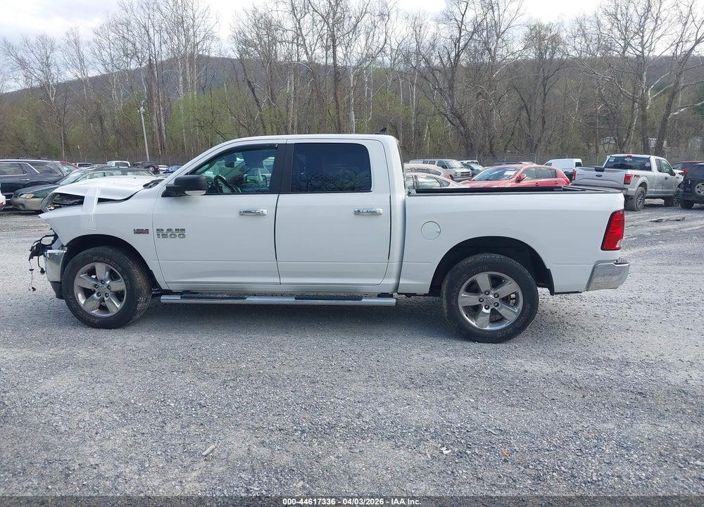2018 RAM 1500 BIG HORN  4X4 5'7 BOX VIN: 1C6RR7LT6JS268446