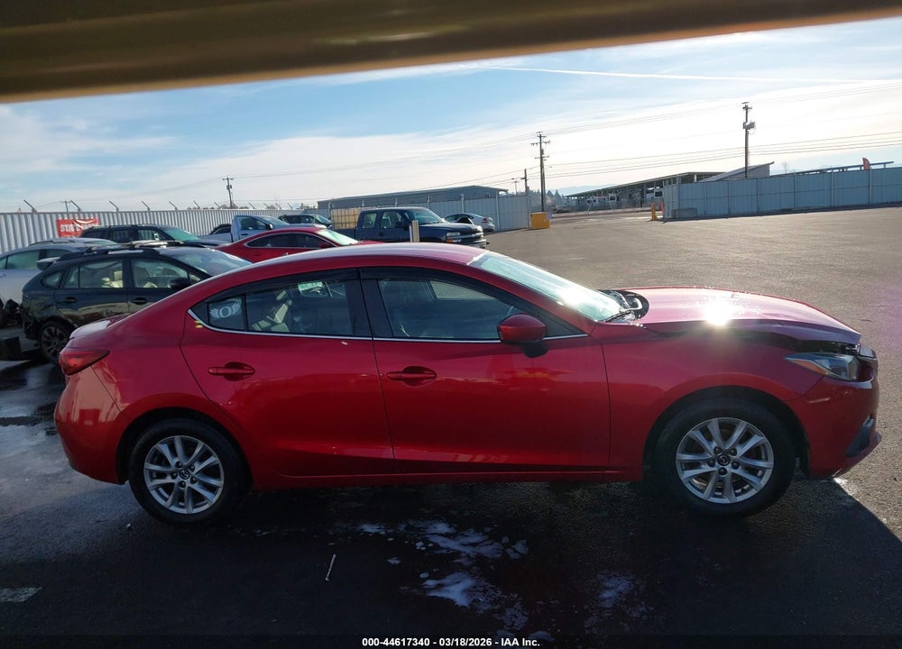 2015 MAZDA 3 I TOURING VIN: JM1BM1V7XF1269411
