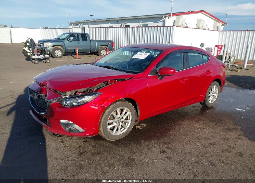 2015 MAZDA 3 I TOURING VIN: JM1BM1V7XF1269411