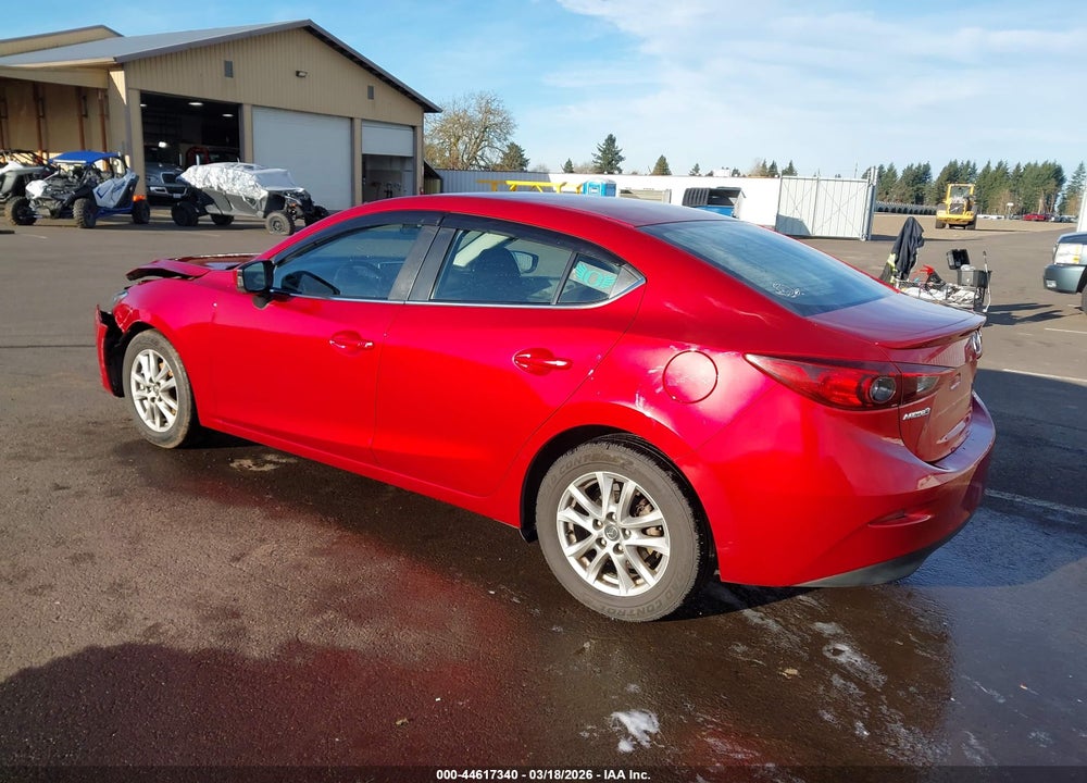 2015 MAZDA 3 I TOURING VIN: JM1BM1V7XF1269411