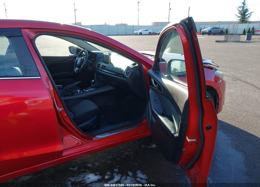 2015 MAZDA 3 I TOURING VIN: JM1BM1V7XF1269411