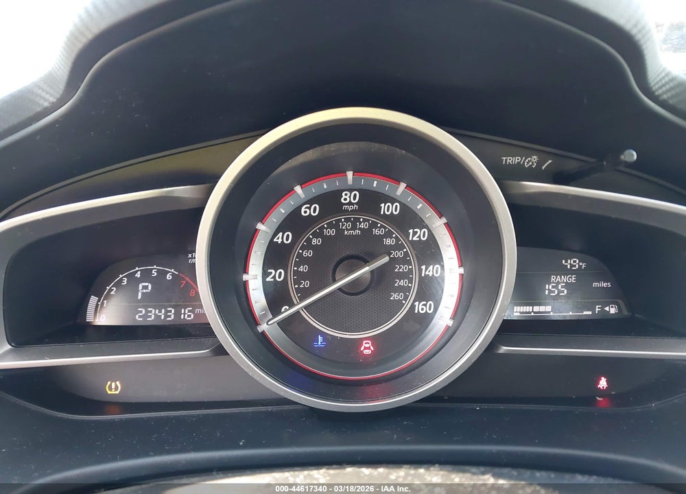 2015 MAZDA 3 I TOURING VIN: JM1BM1V7XF1269411