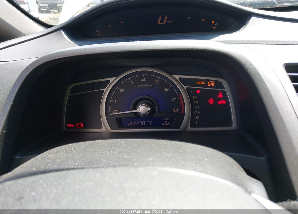 2010 HONDA CIVIC LX-S VIN: 2HGFA1F68AH571436