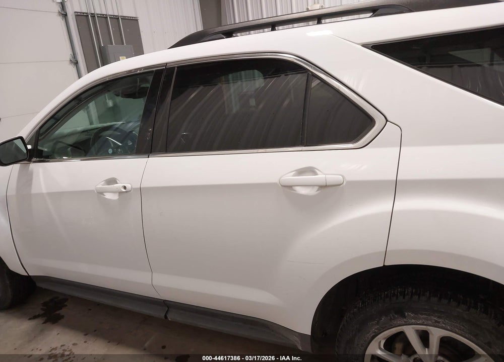 2016 CHEVROLET EQUINOX LT VIN: 2GNFLFEK6G6300651