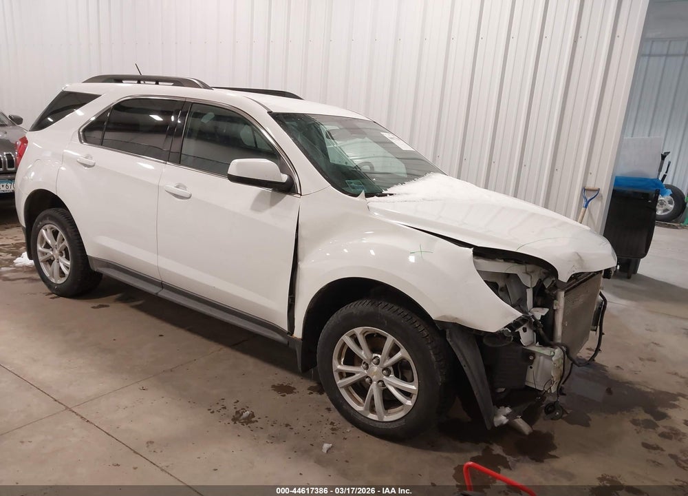 2016 CHEVROLET EQUINOX LT VIN: 2GNFLFEK6G6300651