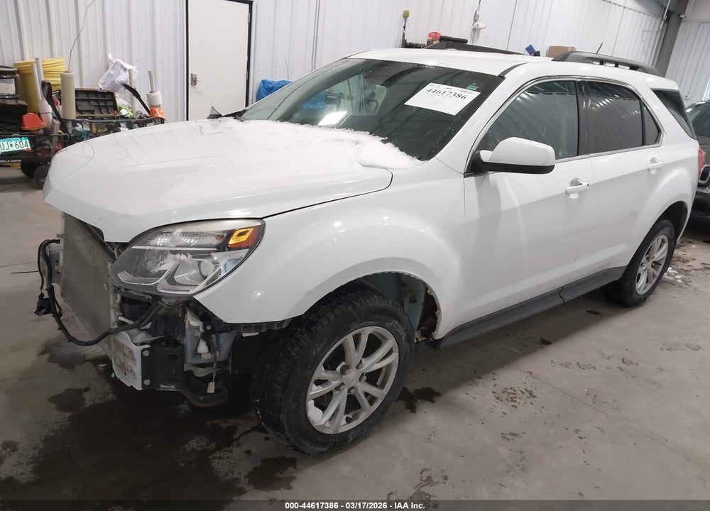 2016 CHEVROLET EQUINOX LT VIN: 2GNFLFEK6G6300651