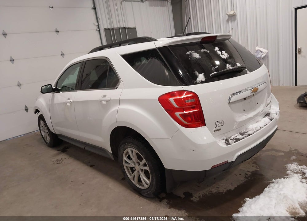 2016 CHEVROLET EQUINOX LT VIN: 2GNFLFEK6G6300651