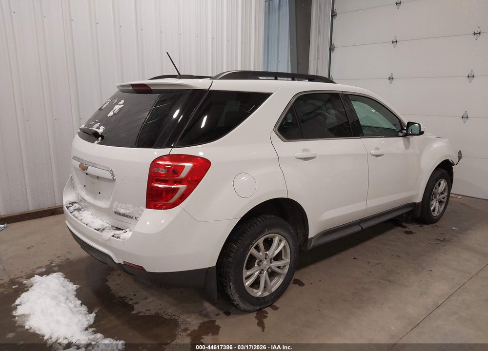 2016 CHEVROLET EQUINOX LT VIN: 2GNFLFEK6G6300651