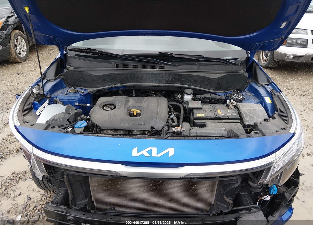 2023 KIA SELTOS S VIN: KNDEUCAA3P7424597