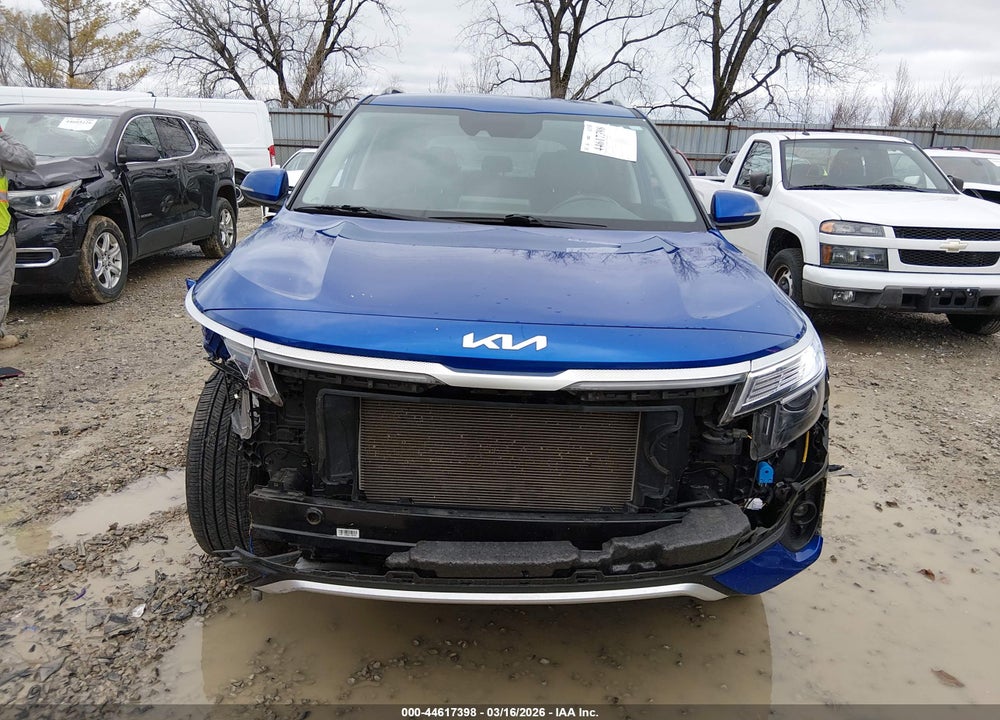 2023 KIA SELTOS S VIN: KNDEUCAA3P7424597