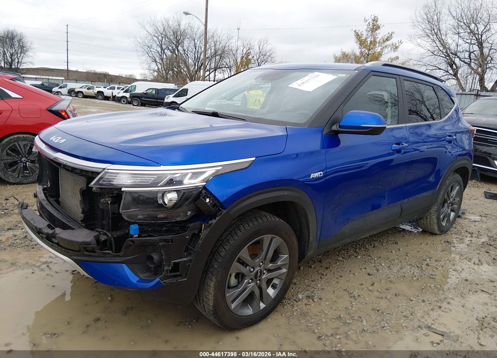 2023 KIA SELTOS S VIN: KNDEUCAA3P7424597