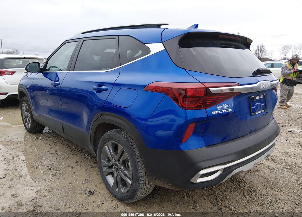 2023 KIA SELTOS S VIN: KNDEUCAA3P7424597