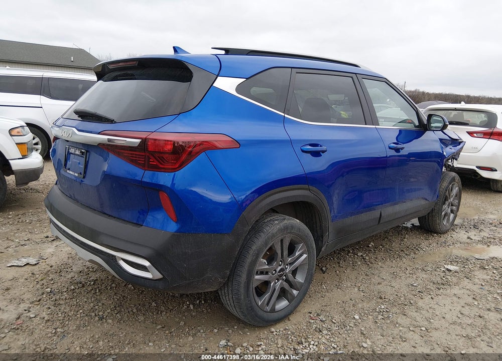 2023 KIA SELTOS S VIN: KNDEUCAA3P7424597