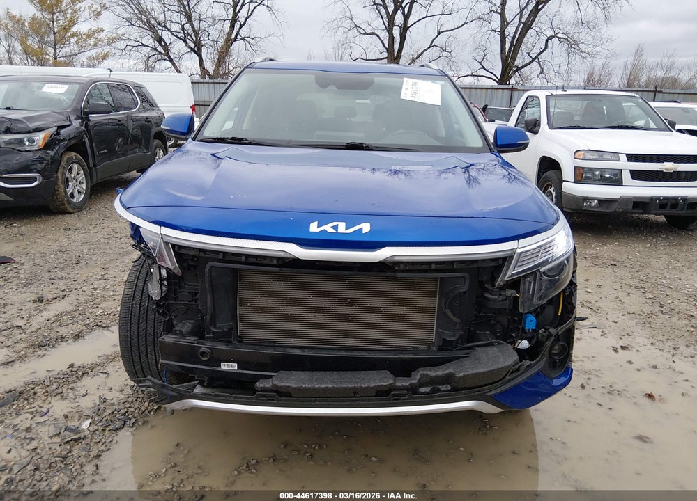 2023 KIA SELTOS S VIN: KNDEUCAA3P7424597