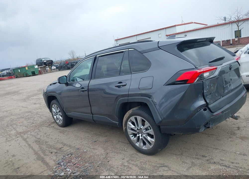 2025 TOYOTA RAV4 XLE PREMIUM VIN: 2T3A1RFV8SW587295