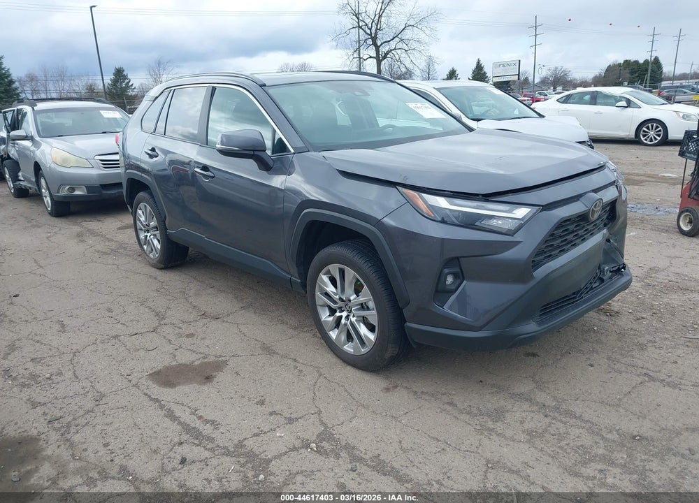 2025 TOYOTA RAV4 XLE PREMIUM VIN: 2T3A1RFV8SW587295