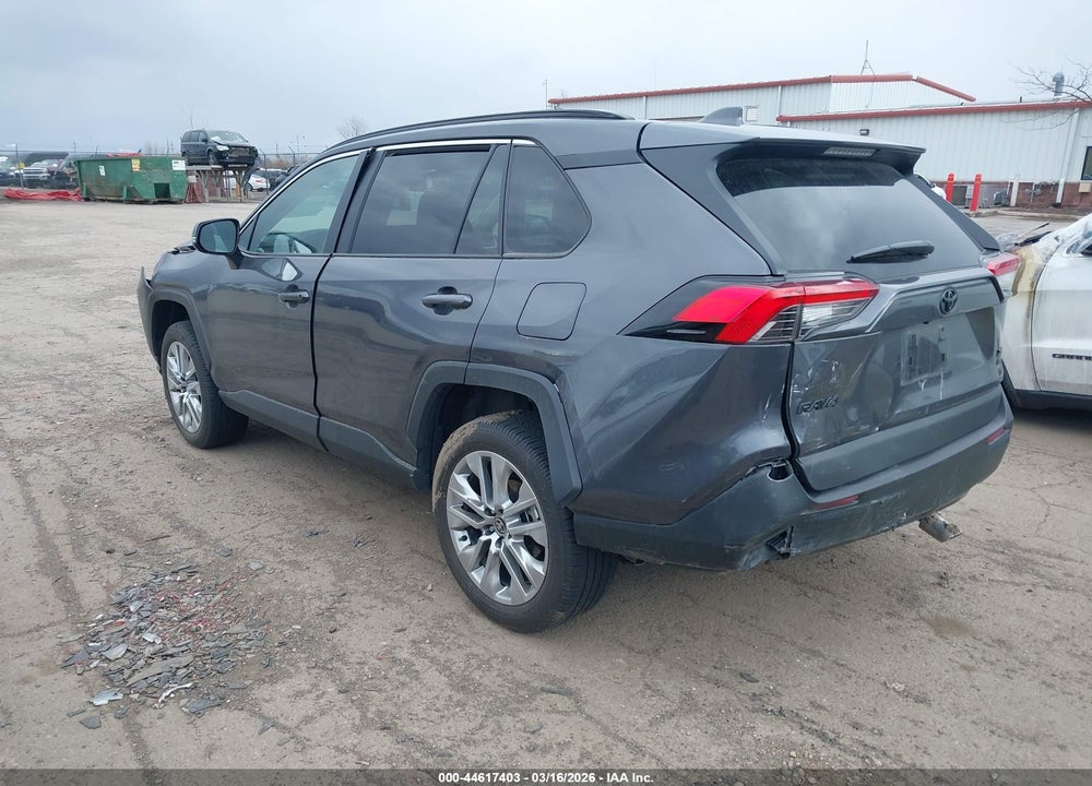 2025 TOYOTA RAV4 XLE PREMIUM VIN: 2T3A1RFV8SW587295