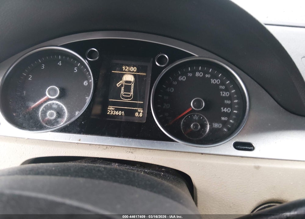 2009 VOLKSWAGEN CC VR6 SPORT VIN: WVWEU73C89E543847