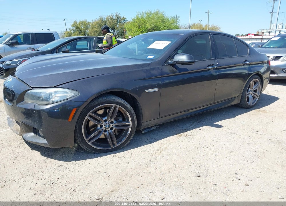 2014 BMW 550I XDRIVE VIN: WBAKP9C5XEDZ35071