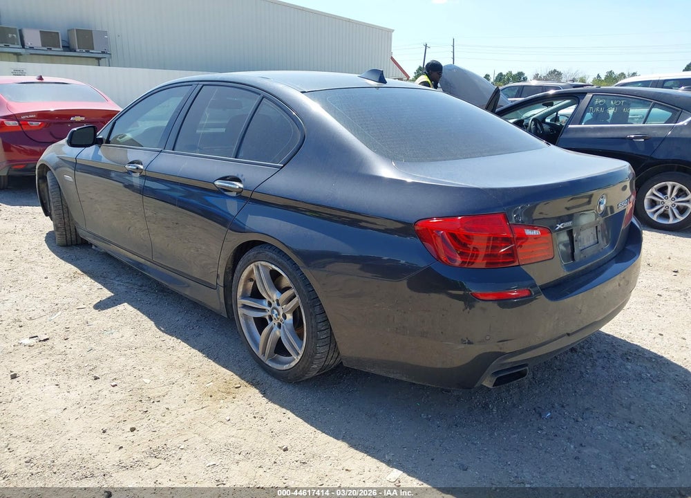 2014 BMW 550I XDRIVE VIN: WBAKP9C5XEDZ35071