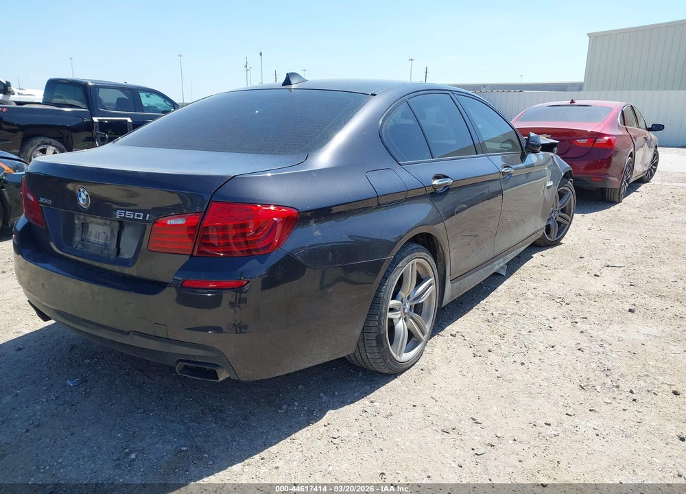 2014 BMW 550I XDRIVE VIN: WBAKP9C5XEDZ35071