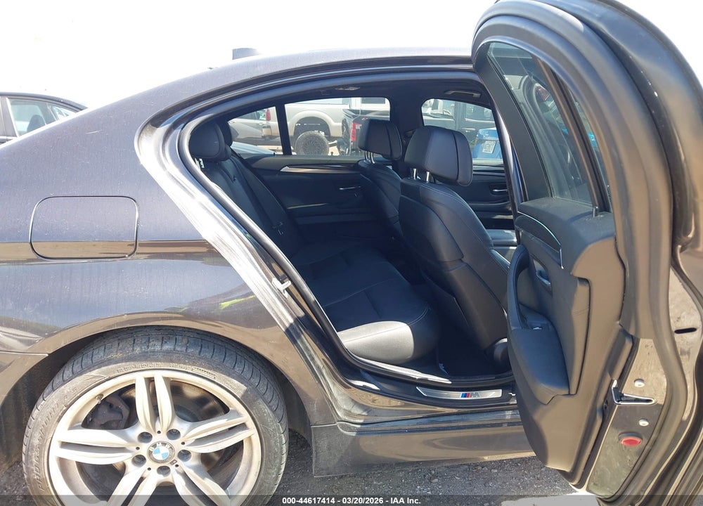 2014 BMW 550I XDRIVE VIN: WBAKP9C5XEDZ35071