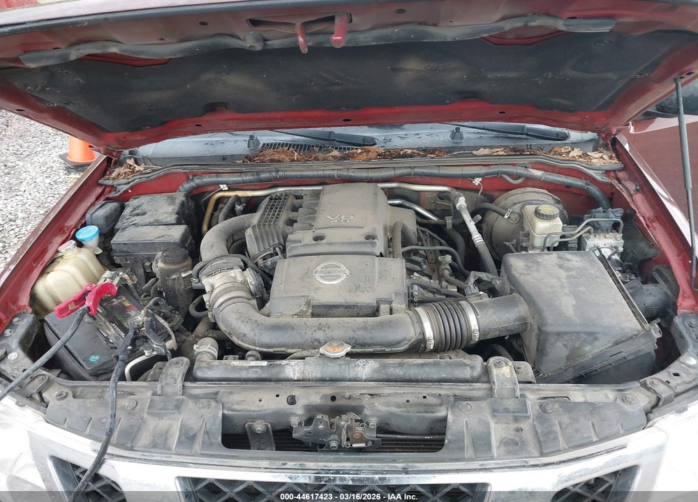 2017 NISSAN FRONTIER SV VIN: 1N6DD0ERXHN719863