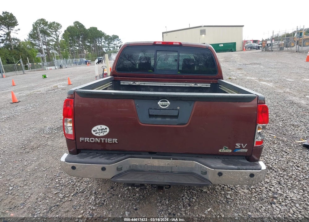 2017 NISSAN FRONTIER SV VIN: 1N6DD0ERXHN719863