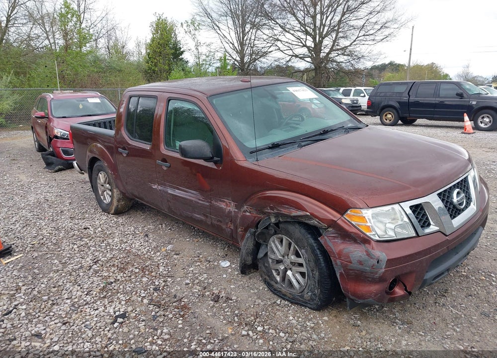 2017 NISSAN FRONTIER SV VIN: 1N6DD0ERXHN719863